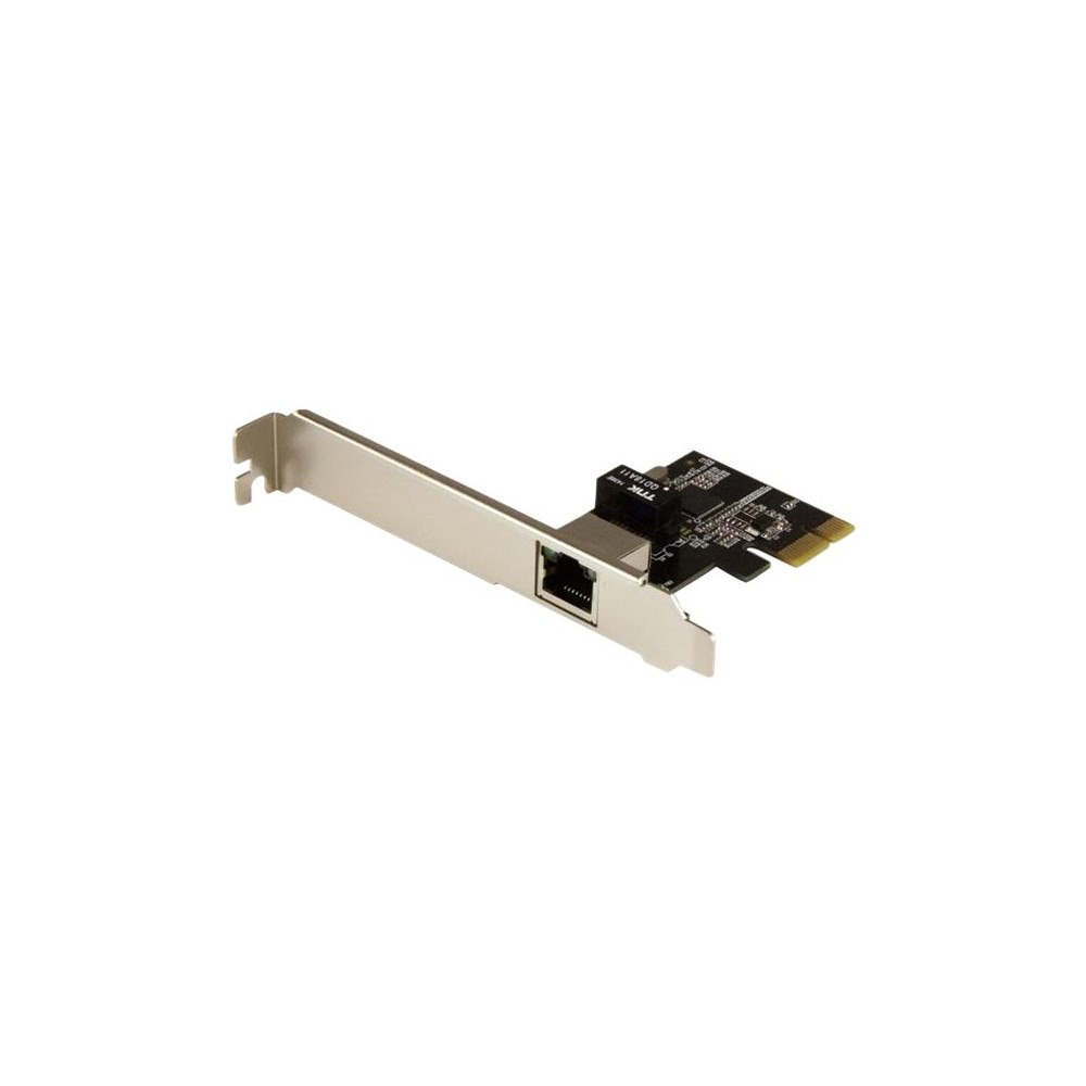 StarTech.com StarTech.com Gigabit Ethernet Nätverkskort med 1 port - PCI Express, Intel I210 NIC - nätverksadapter - PCIe