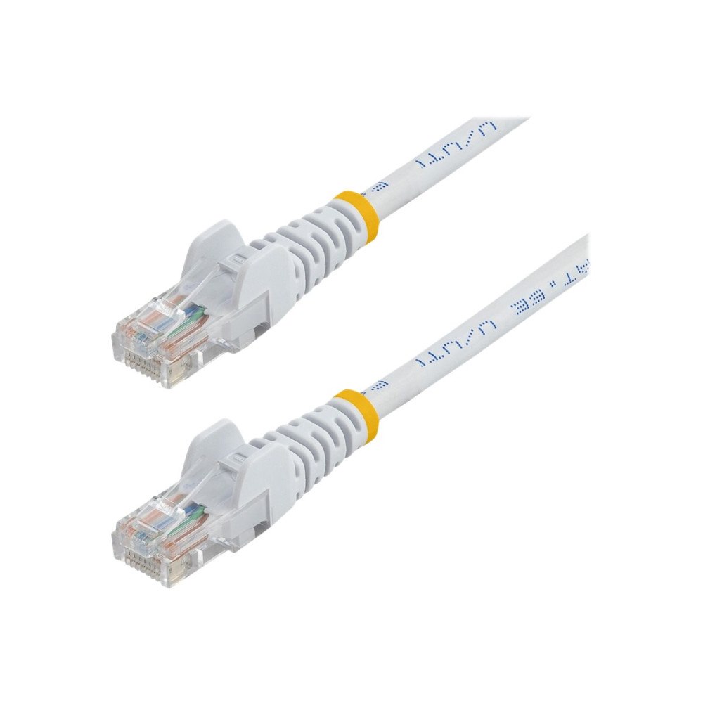 StarTech.com Startech 5m White Cat5e / Cat 5 Snagless Ethernet Patch Cable 5 m - nätverkskabel - 5 m - vit
