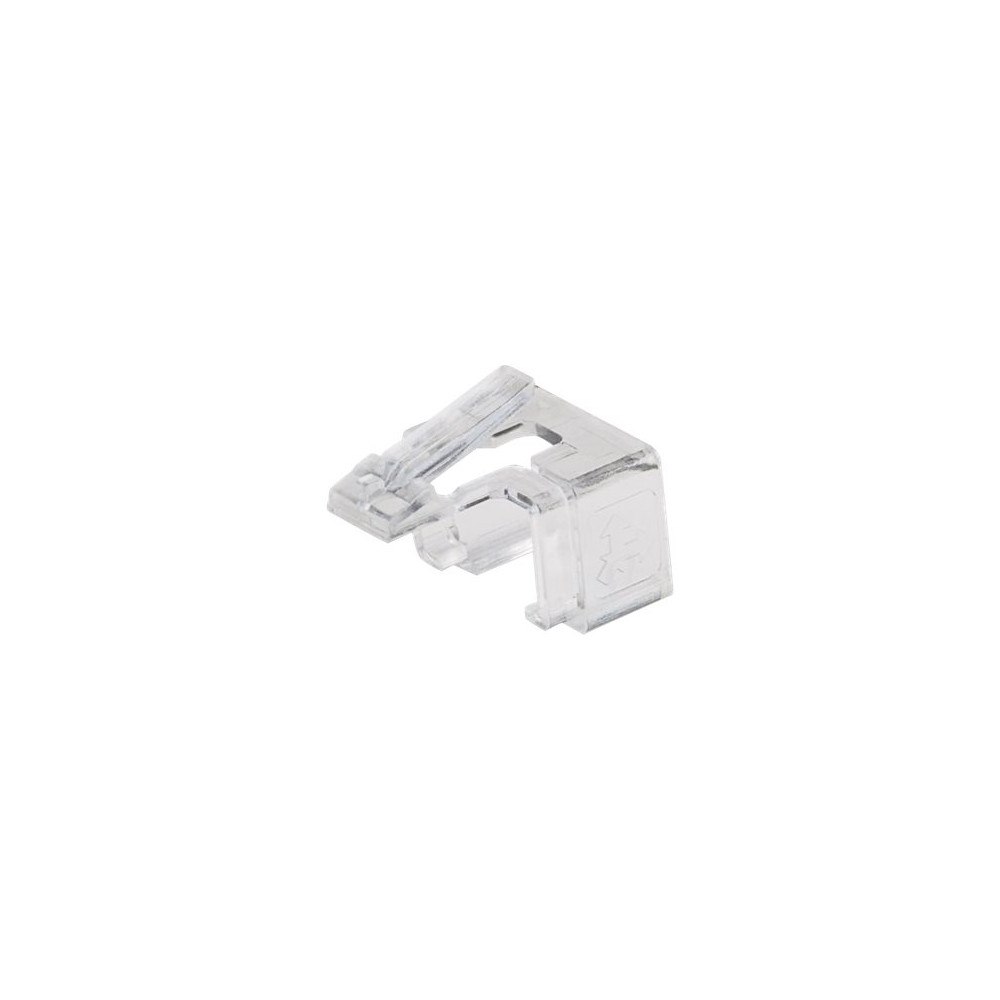 intellinet Intellinet RJ45 Repair Clip, For RJ45 modular plug, Transparent, 50 pack - reparationsklämma för nätverkskontakt