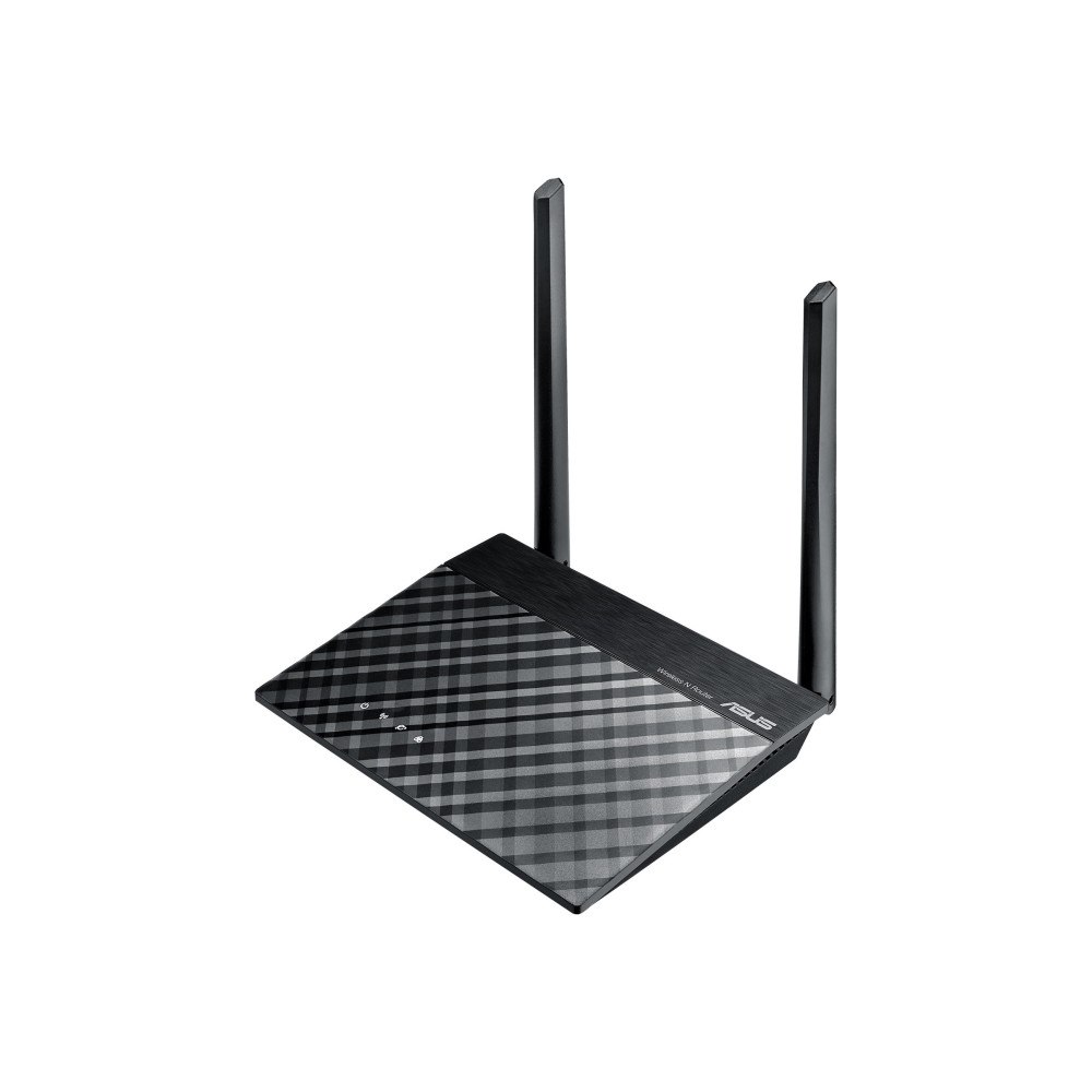 ASUSTeK COMPUTER ASUS RT-N12E C1 - trådlös router - Wi-Fi - skrivbordsmodell