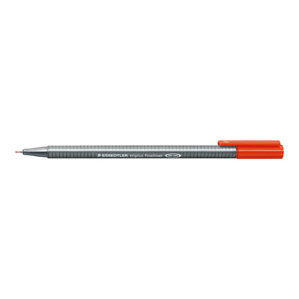 STAEDTLER STAEDTLER triplus 334 - fineliner - röd