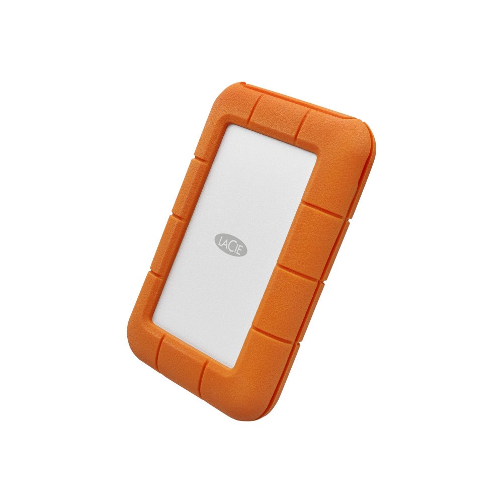 Seagate LaCie Rugged USB-C - hårddisk - 1 TB - USB 3.1 Gen 1