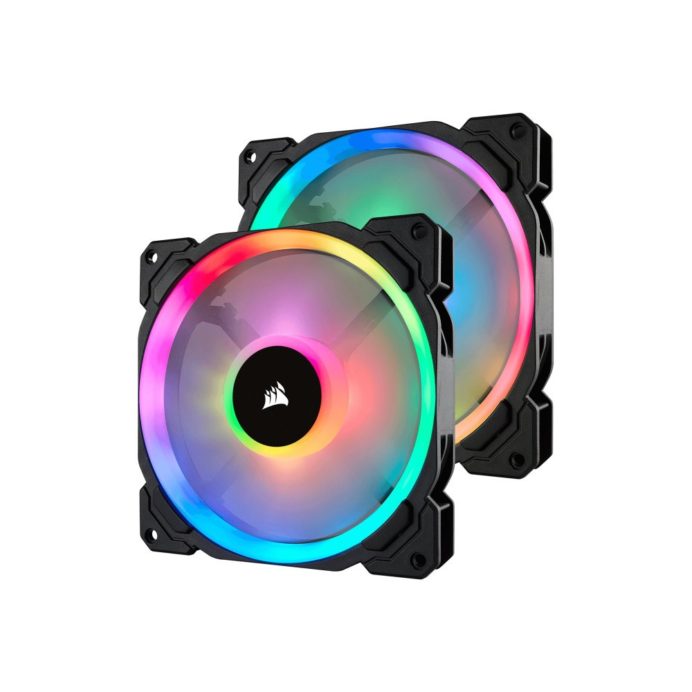 Corsair CORSAIR LL Series LL140 RGB Dual Light Loop - lådfläkt