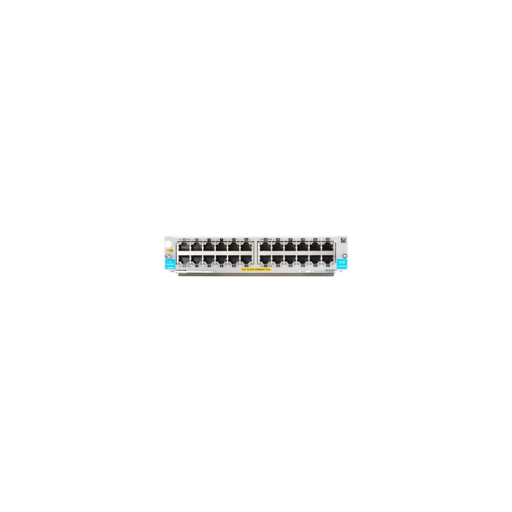 Hewlett Packard Enterprise HPE - expansionsmodul - Gigabit Ethernet (PoE+) x 24