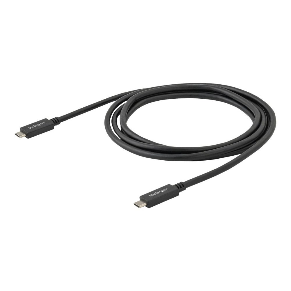 StarTech.com StarTech.com USB-C-kabel med Power Delivery (3 A) - M/M - 2 m - USB 3.0 - USB-IF-certifierad - USB typ C-kabel - USB-C t...