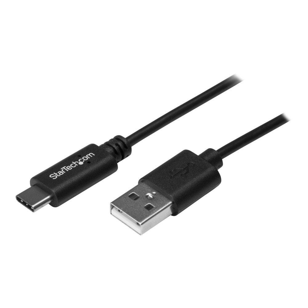 StarTech.com StarTech.com USB-C till USB-A-kabel - M/M - 0,5 m - USB 2.0 - USB-kabel - USB till 24 pin USB-C - 50 cm