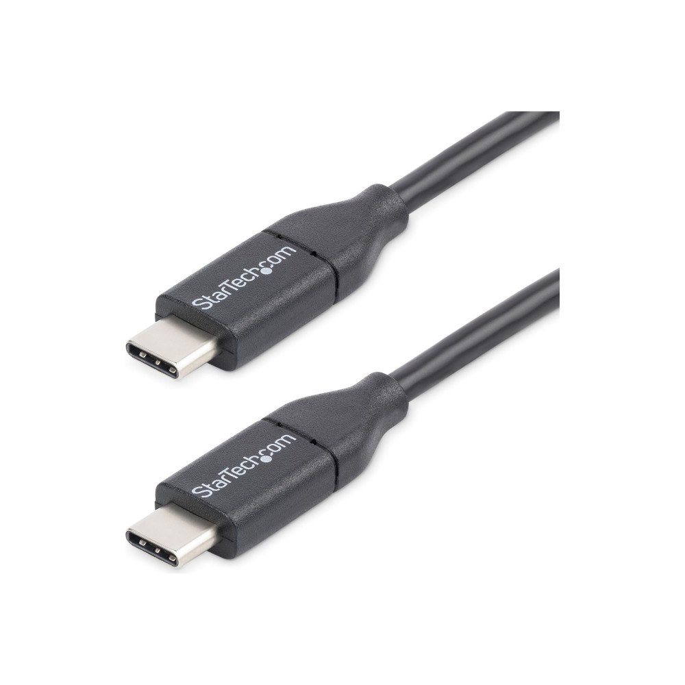 StarTech.com StarTech.com 0.5m USB C Cable - USB 2.0 - M/M - USB-C Charger Cable - USB 2.0 Type C Cable - Short USB C Cable (USB2CC50...