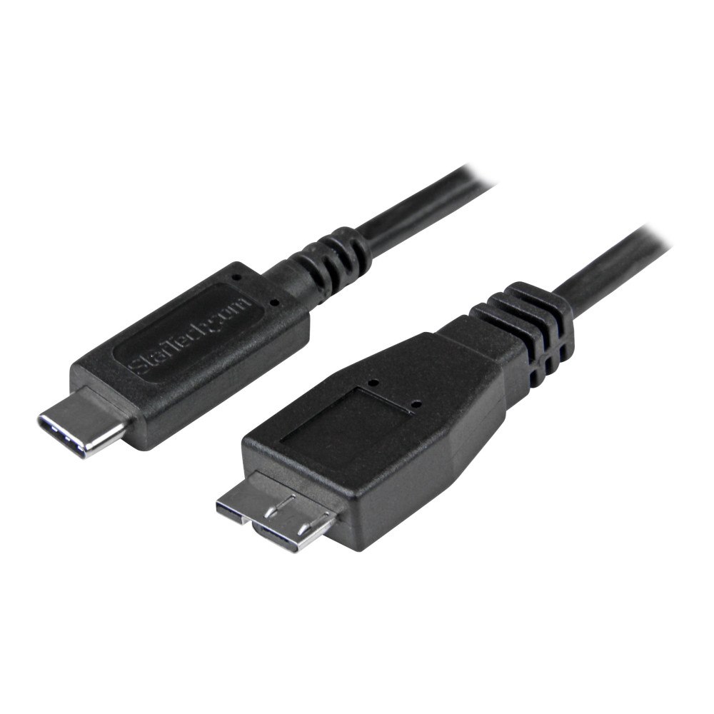 StarTech.com StarTech.com USB C to Micro USB Cable 0.5m - USB 3.1 Type C to Micro USB Type B Cable - Micro USB 3.1 to USB-C - Thunder...