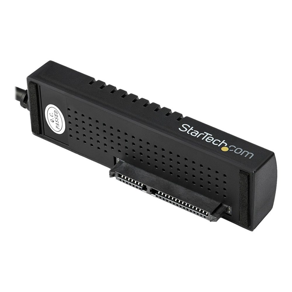 StarTech.com StarTech.com USB 3.1 (10Gbps) adapterkabel för 2,5"/3,5" SATA-enheter - USB-C - kontrollerkort - SATA 6Gb/s - USB 3.1 (G...
