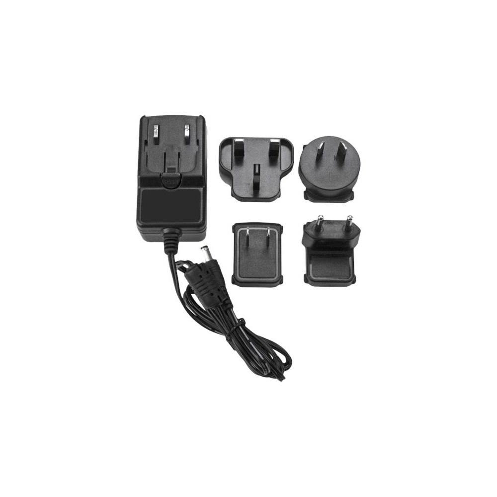 StarTech.com StarTech.com DC Power Adapter - 12V, 2A - Universal Replacement Power Adapter (NA, EU, UK, AU) (SVA12M2NEUA) - strömadap...