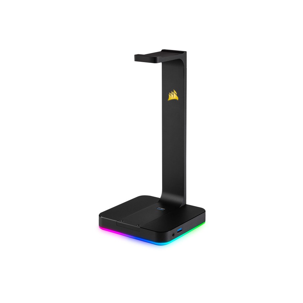 Corsair CORSAIR Gaming ST100 RGB Premium Headset Stand - ljudkort - USB 3.1 Gen 1