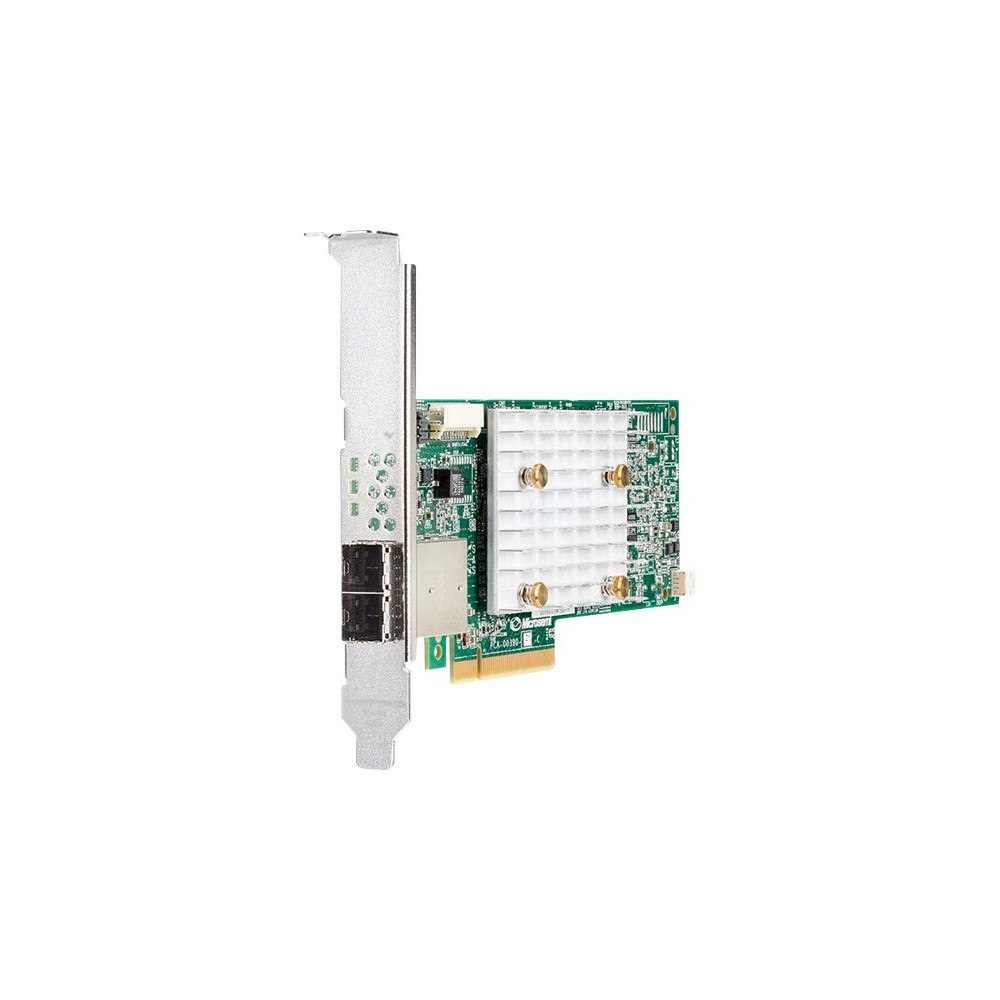 Hewlett Packard Enterprise HPE Smart Array E208e-p SR Gen10 - kontrollerkort (RAID) - SATA 6Gb/s / SAS 12Gb/s - PCIe 3.0 x8