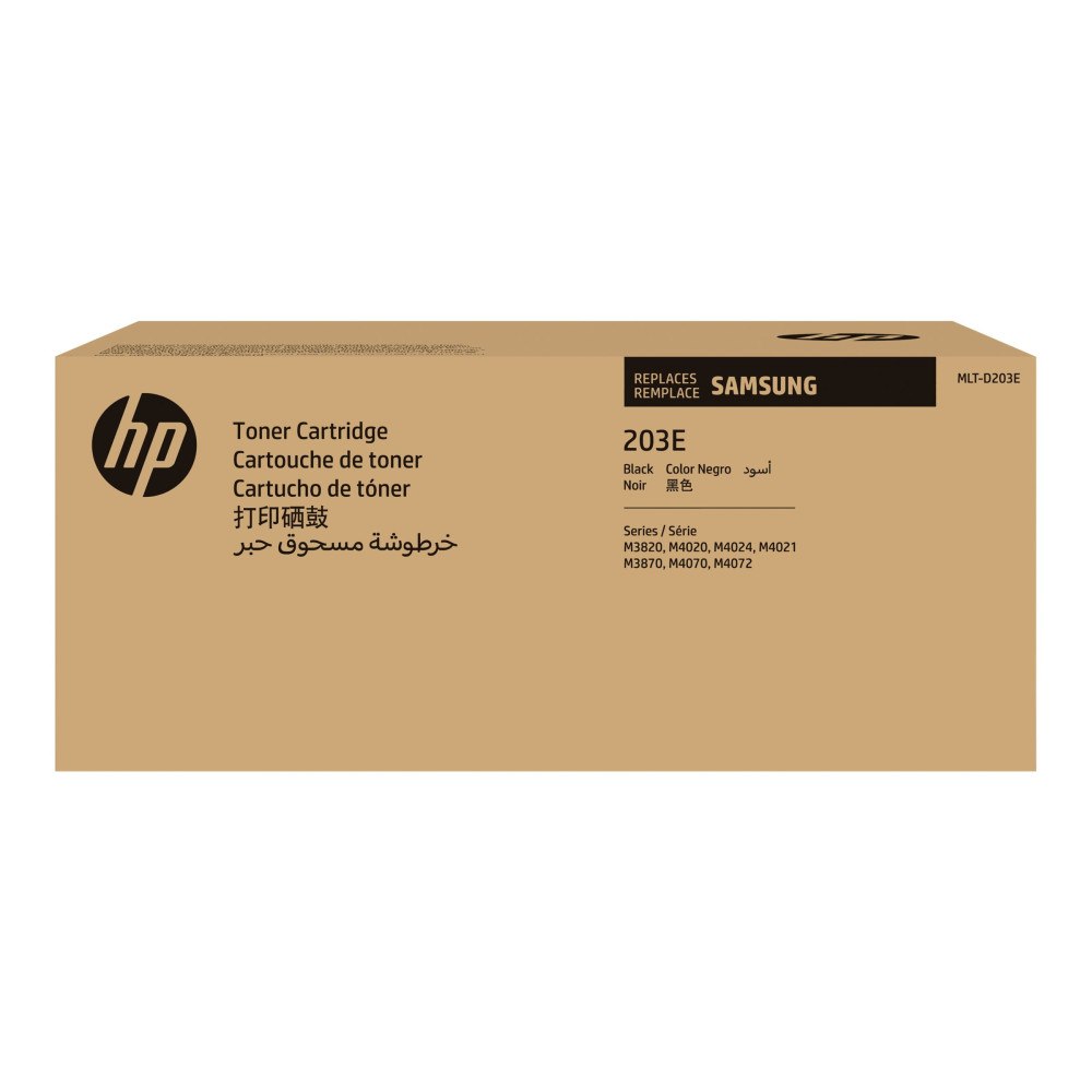Hewlett-Packard HP MLT-D203E - Extra lång livslängd - svart - original - tonerkassett (SU885A)