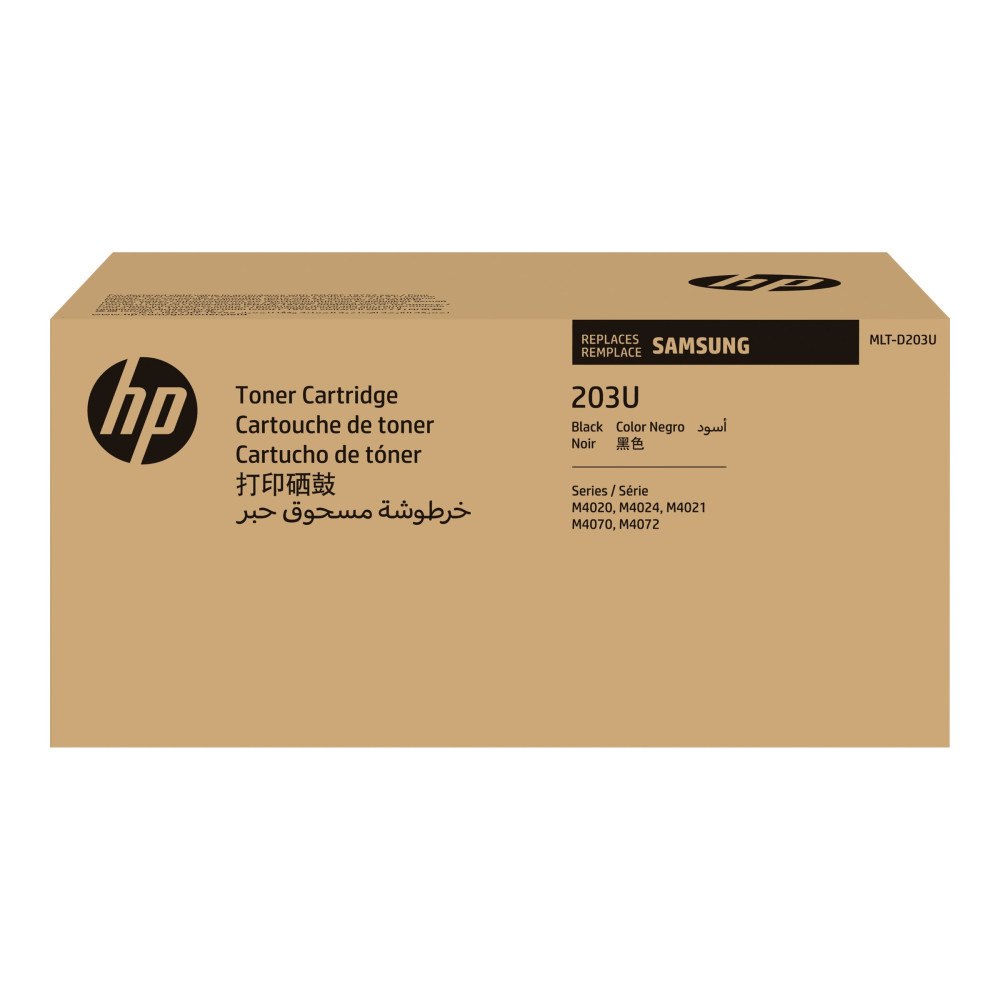 Hewlett-Packard HP MLT-D203U - Ultra High Yield - svart - original - tonerkassett (SU916A)