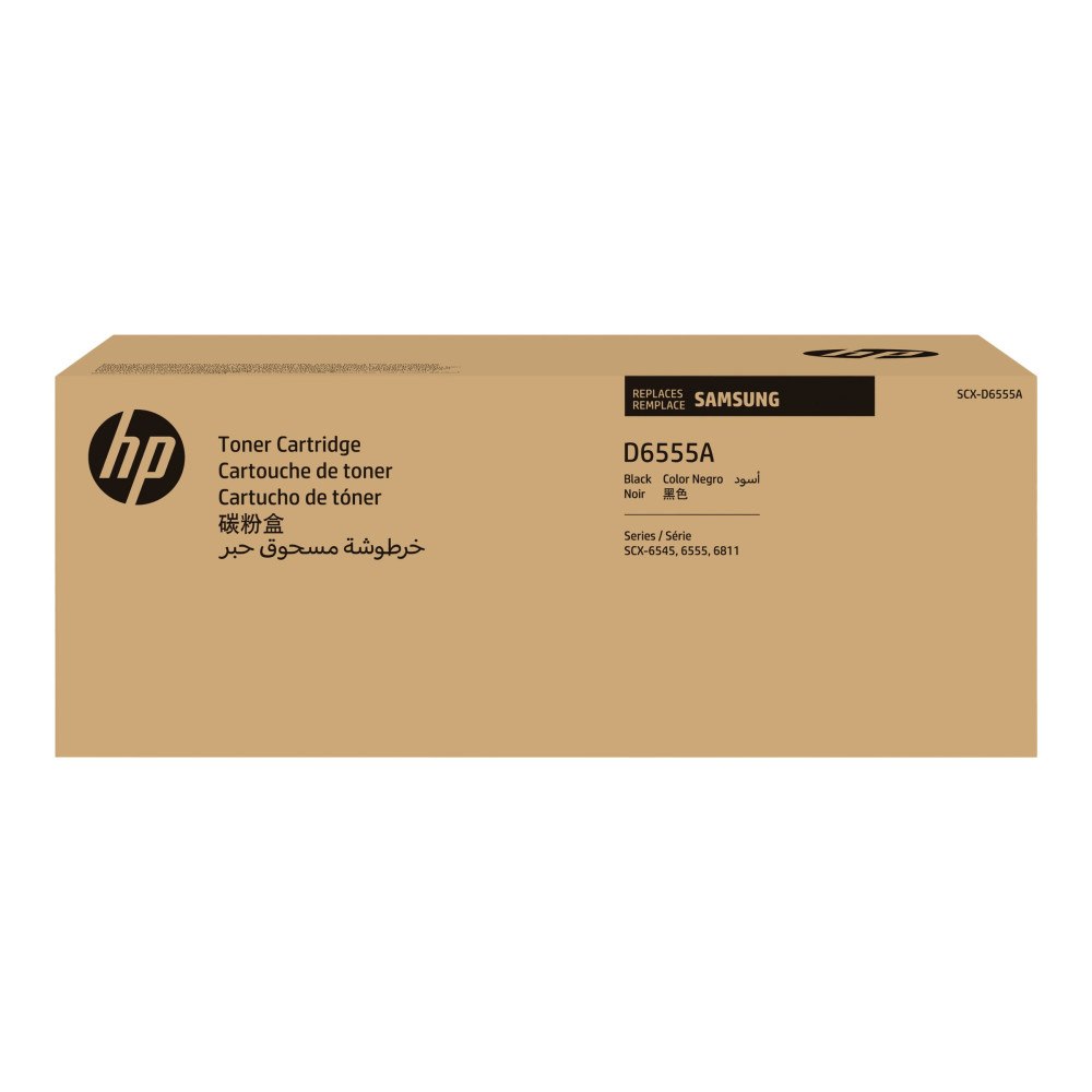 Hewlett-Packard Samsung SCX-D6555A - svart - original - tonerkassett (SV208A)