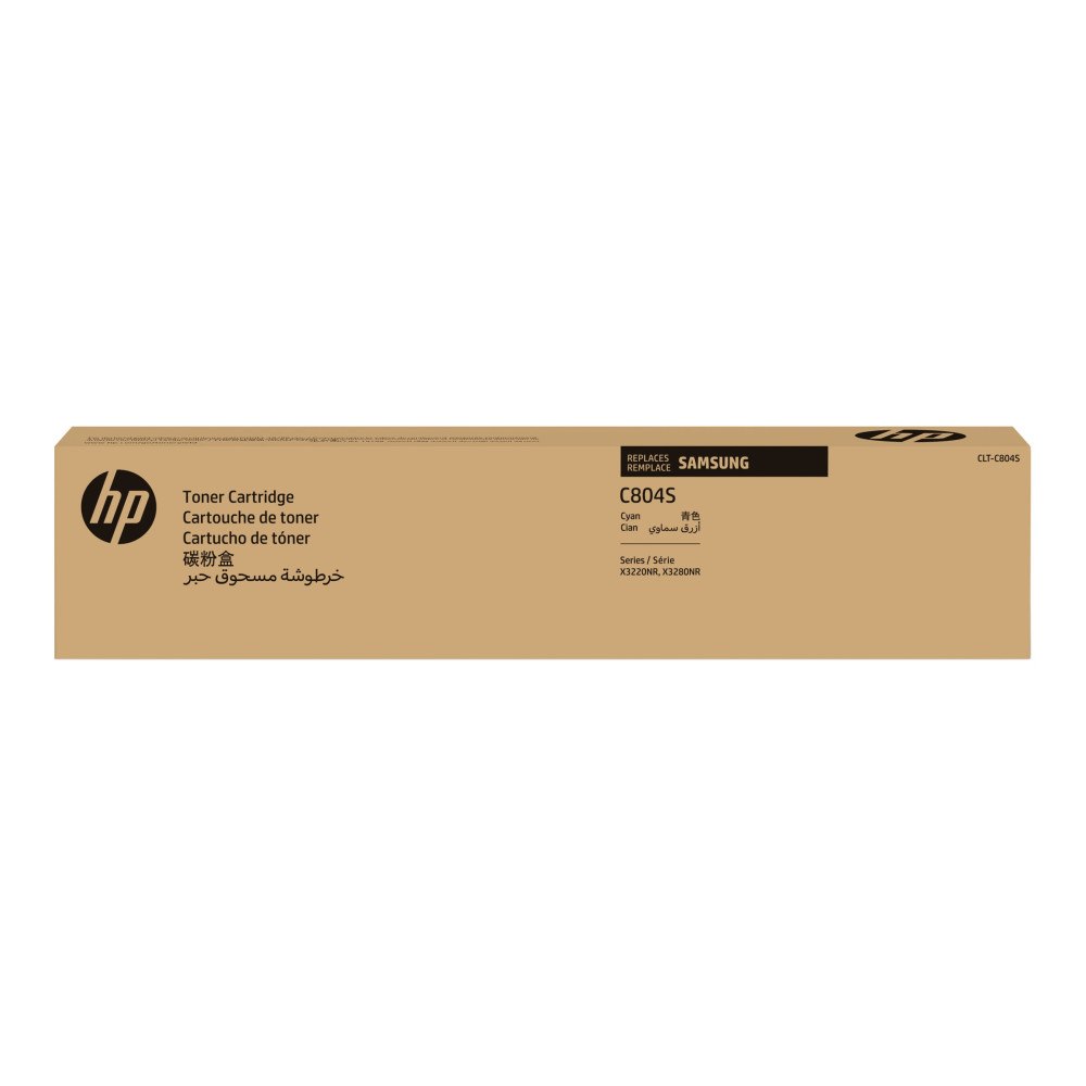 Hewlett-Packard HP CLT-C804S - cyan - original - tonerkassett (SS546A)