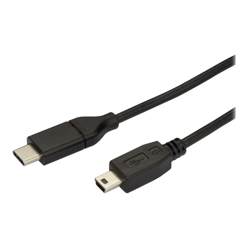 StarTech.com StarTech.com USB C to Mini USB Cable - 6 ft / 2m - M/M - USB 2.0 - Mini USB Cord - USB C to Mini B Cable - USB Type C to...