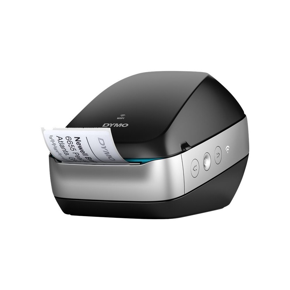 Newell Rubbermaid DYMO LabelWriter Wireless - etikettskrivare - svartvit - direkt termisk