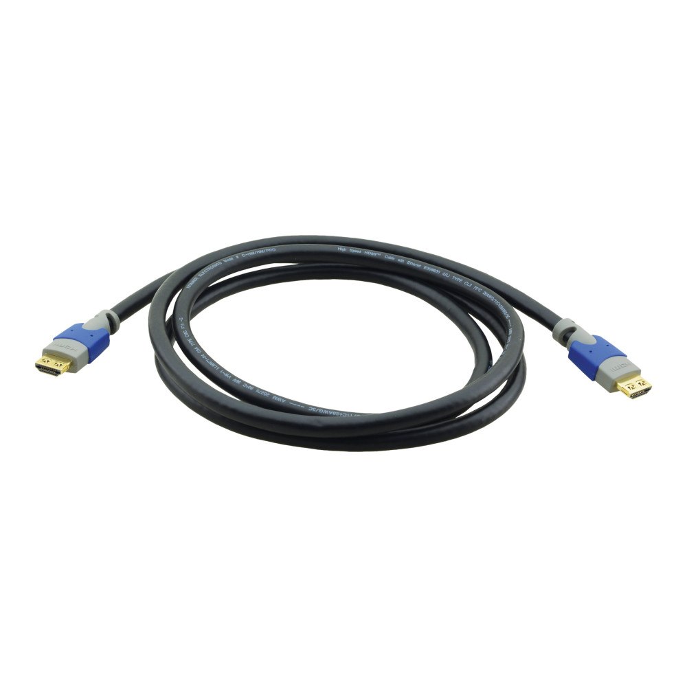 Kramer Electronics Kramer C-HM/HM/PRO Series C-HM/HM/PRO-6 - HDMI-kabel med Ethernet - 1.8 m