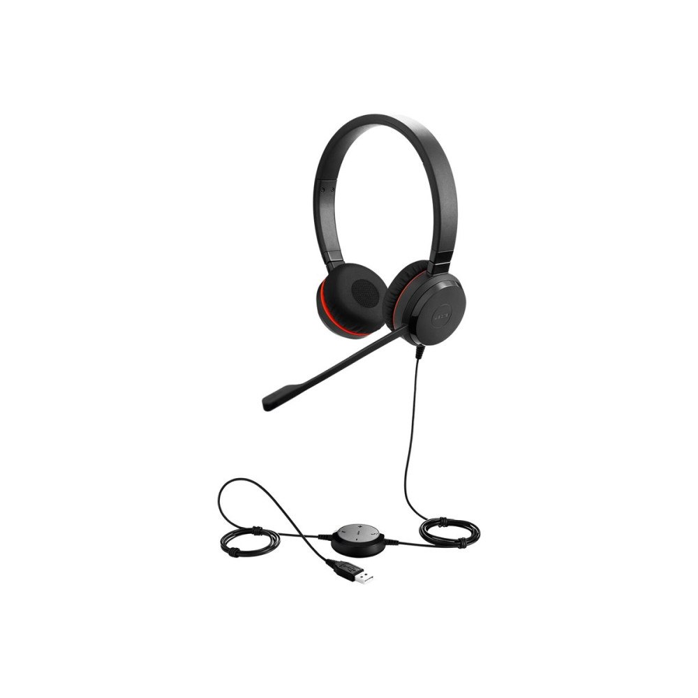Jabra Jabra Evolve 20 UC stereo - Special Edition - headset - USB