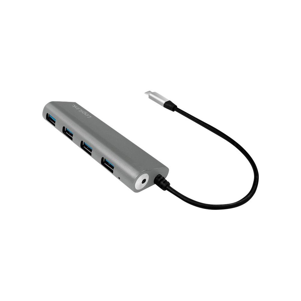 2direct LogiLink USB-C 3.1 hub, 4 port - hubb - 4 portar