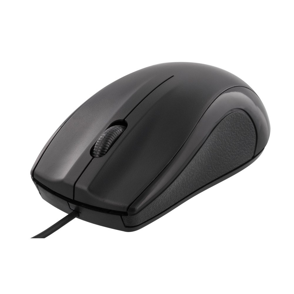 Deltaco DELTACO MS-711 - mus - USB 2.0 - svart