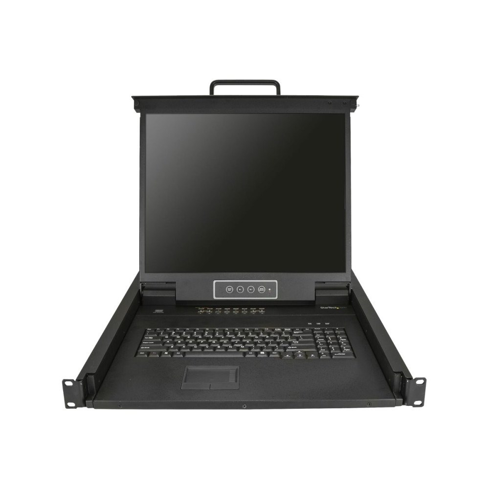 StarTech.com StarTech.com 16-Portars KVM-konsol för serverrack - 19 tum - 1U - KVM-konsol - 19"