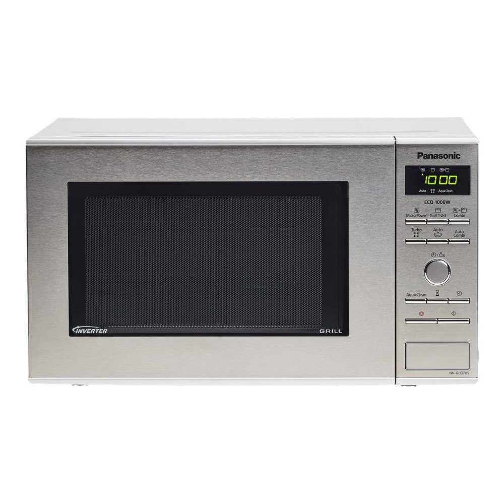 Panasonic Panasonic NN-GD37 - mikrovågsugn med grill - fristående - rostfritt stål