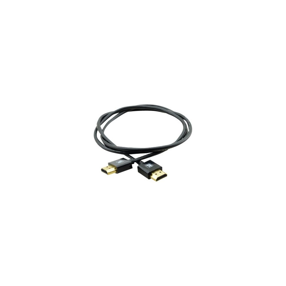 Kramer Electronics Kramer C-HM/HM/PICO Series C-HM/HM/PICO/BK-2 - HDMI-kabel med Ethernet - 60 cm