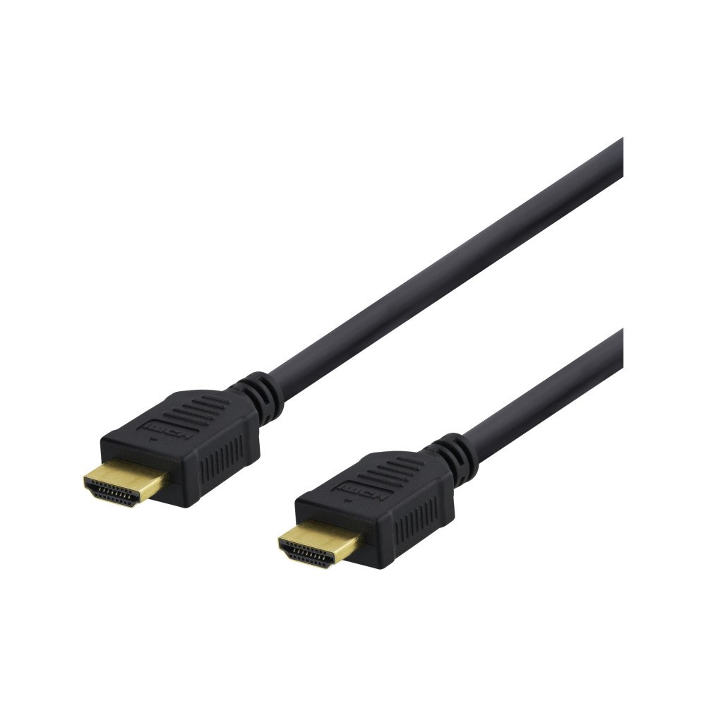 Deltaco DELTACO HDMI-1070D - HDMI-kabel med Ethernet - 10 m