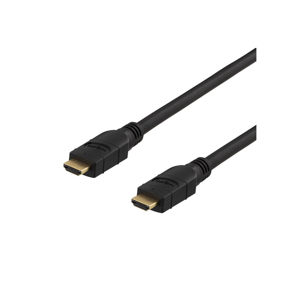 Deltaco DELTACO Prime HDMI-3200 - HDMI-kabel med Ethernet - 20 m