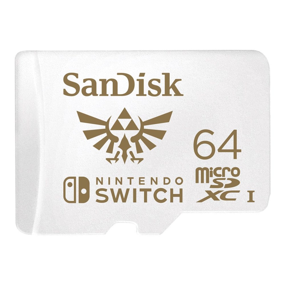 SANDISK SanDisk Nintendo Switch - flash-minneskort - 64 GB - mikroSDXC UHS-I