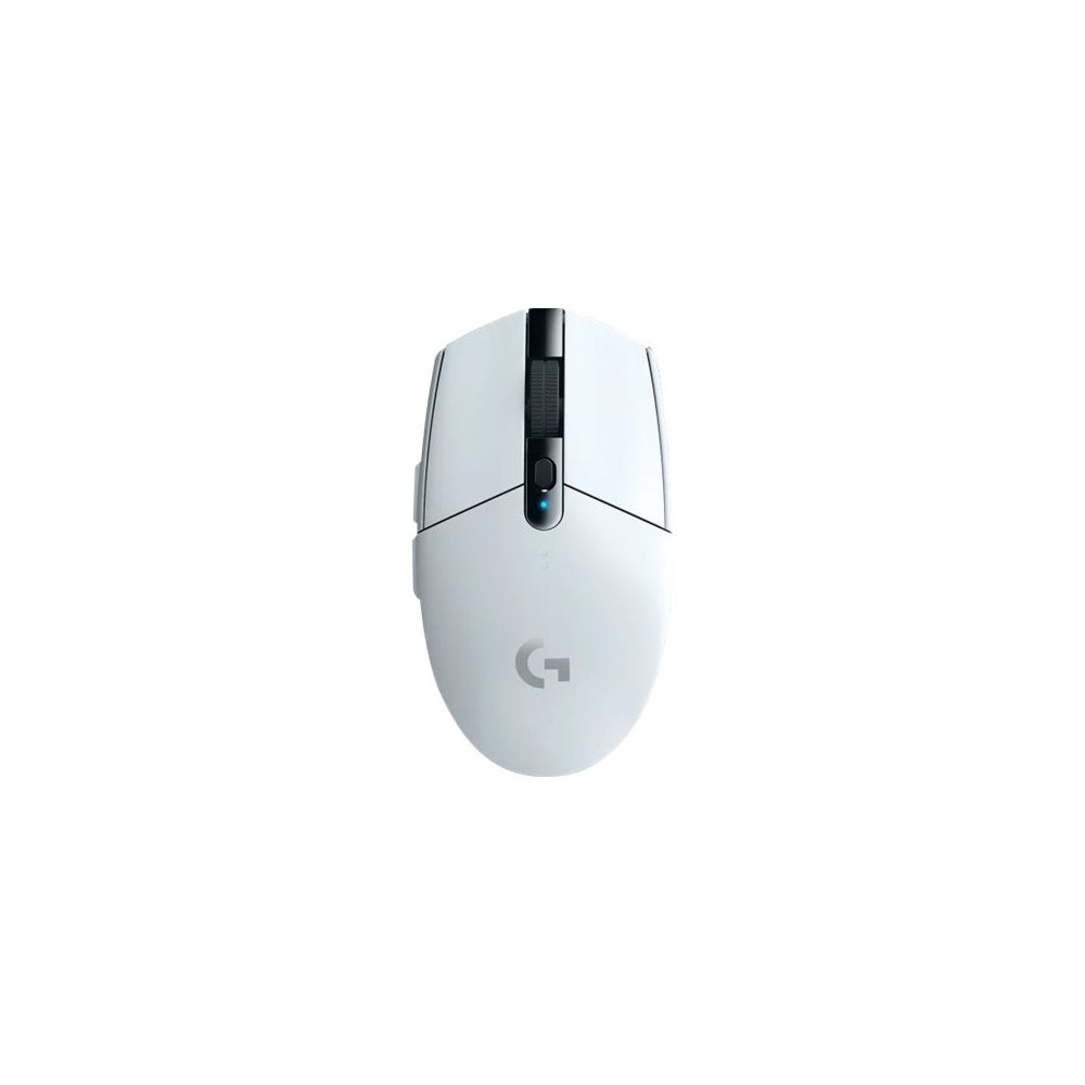 Logitech Logitech G G305 - mus - 2.4 GHz - vit