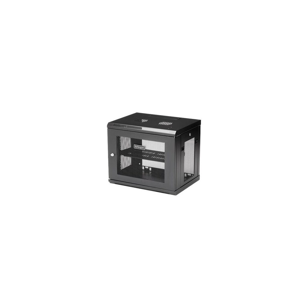 StarTech.com StarTech.com 9U väggmonterat serverrackskåp - 15 tum djup - rackmonteringsskåp - 9U