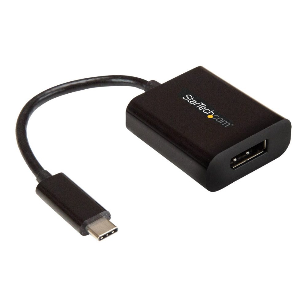 StarTech.com StarTech.com USB C to DisplayPort Adapter 4K 60Hz - USB Type-C to DP 1.4 Monitor Video Converter (DP Alt Mode) - Thunder...