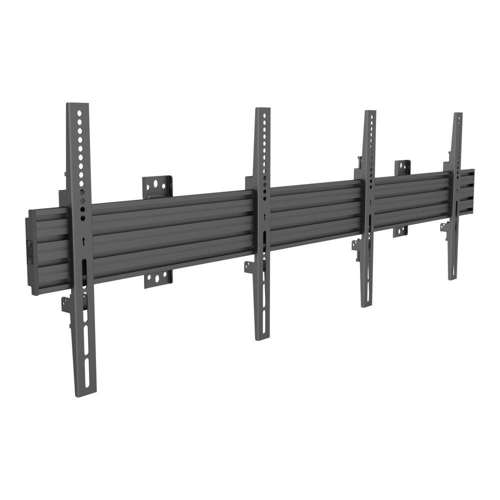 MULTIBRACKETS Multibrackets M Wallmount Pro MBW2U monteringssats - för 2 LCD-bildskärmar - svart