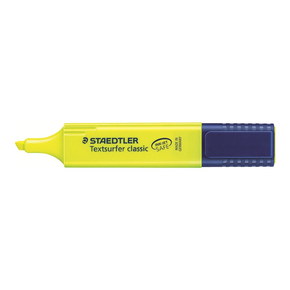 STAEDTLER STAEDTLER Textsurfer classic 364 - överstrykningspenna - gul