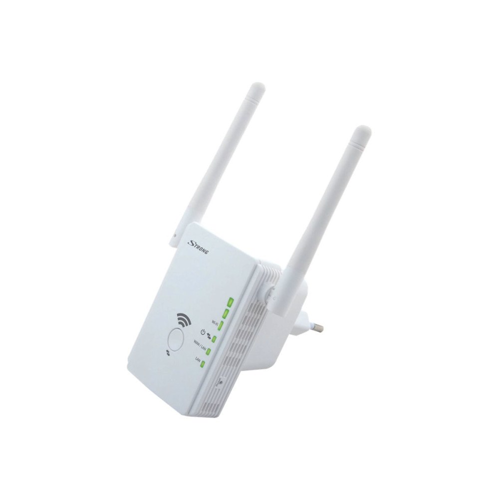 Strong Strong Universal Repeater 300 - v2 - räckviddsökare för wifi - Wi-Fi