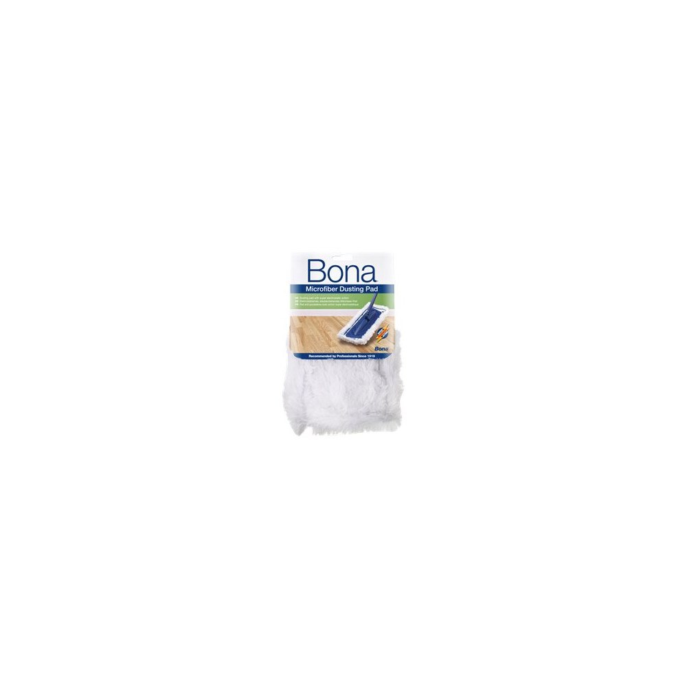 BONA Bona Microfiber Dusting Pad - mopptrasa - mikrofiber - vit