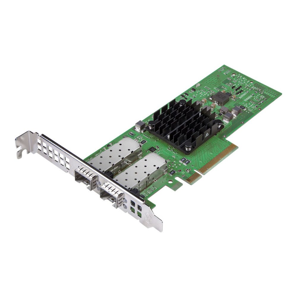 Broadcom Broadcom P210P - nätverksadapter - PCIe 3.0 x8 - 10 Gigabit SFP+ x 2