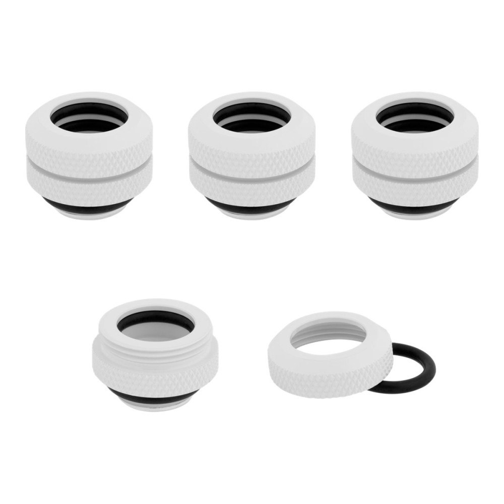 Corsair CORSAIR Hydro X Series XF Hardline 12mm OD Fitting - inpassning till vätskekylsystem