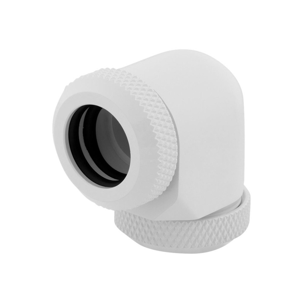 Corsair CORSAIR Hydro X Series XF Hardline 90° 12mm OD - vätskekylsystem med vinklad montering