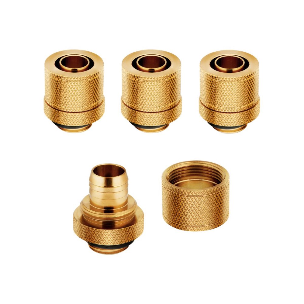 Corsair CORSAIR Hydro X Series XF Compression Fitting - inpassning till vätskekylsystem