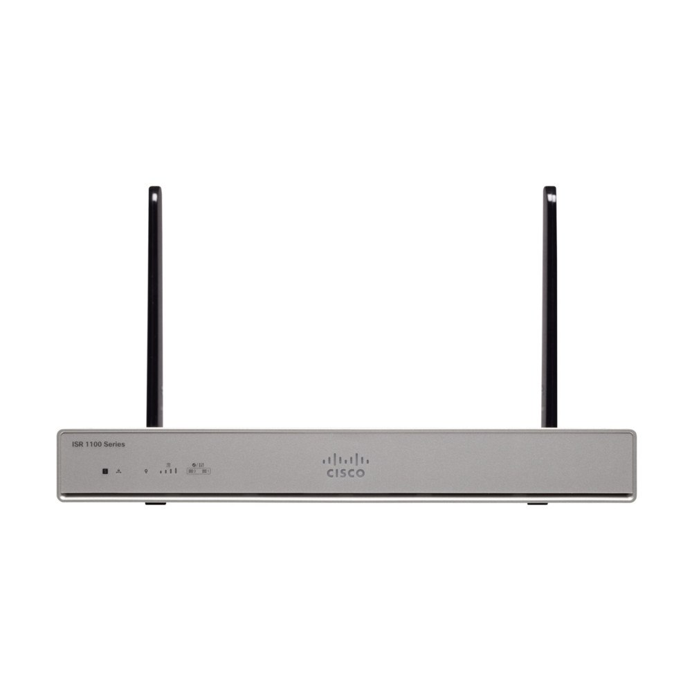 Cisco Systems Cisco Integrated Services Router 1111 - router - skrivbordsmodell