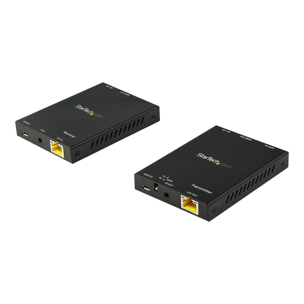StarTech.com StarTech.com HDMI över CAT6 förlängarsats - 4K 60 Hz - förlängd räckvidd för audio/video - HDMI