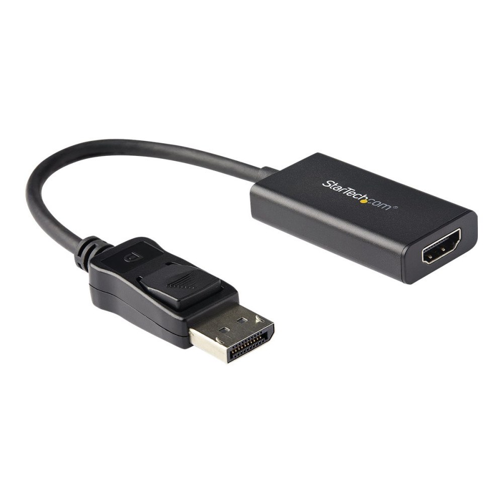 StarTech.com StarTech.com DisplayPort till HDMI-adapter - 4K 60 Hz HDR10 Aktiv DisplayPort 1.4 till HDMI 2.0b videokonverterare - 4K...