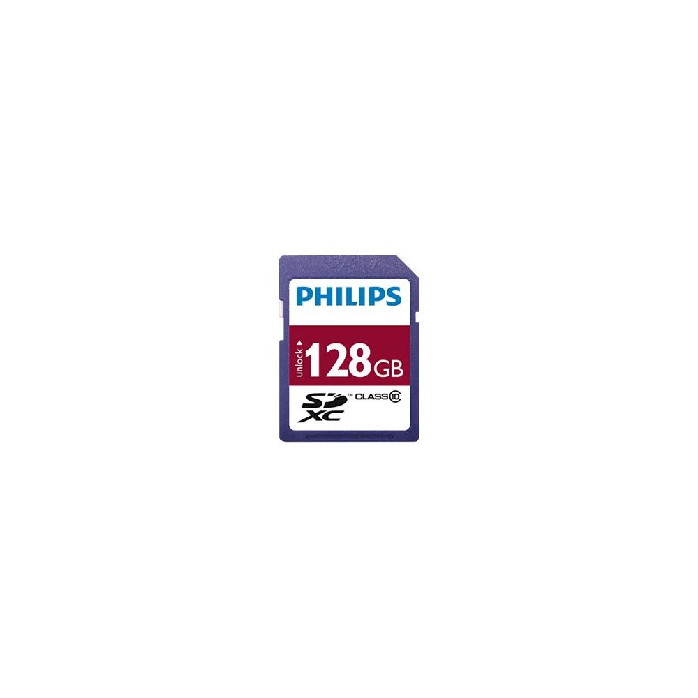 Philips Philips FM12SD55B - flash-minneskort - 128 GB - SDXC