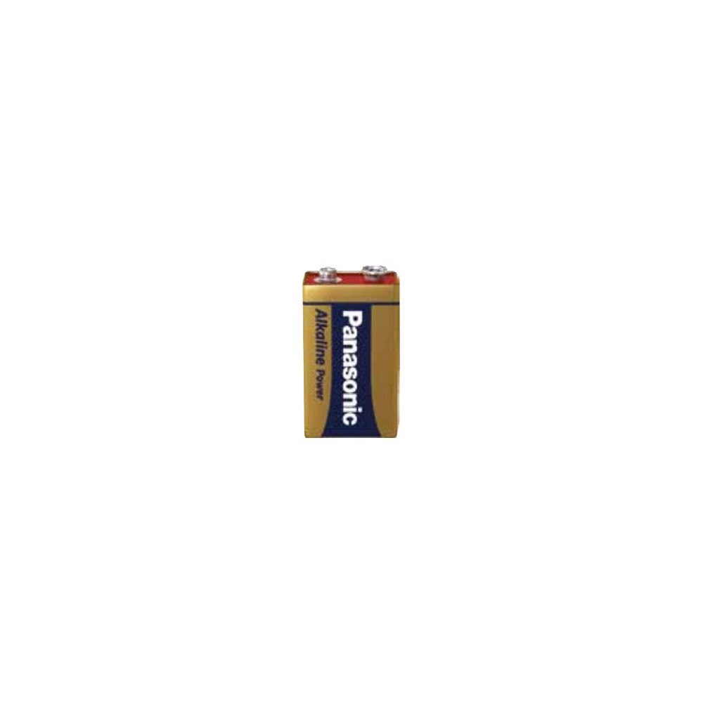 Panasonic Panasonic Alkaline Power 6LR61APB/1BP batteri x 9V - alkaliskt