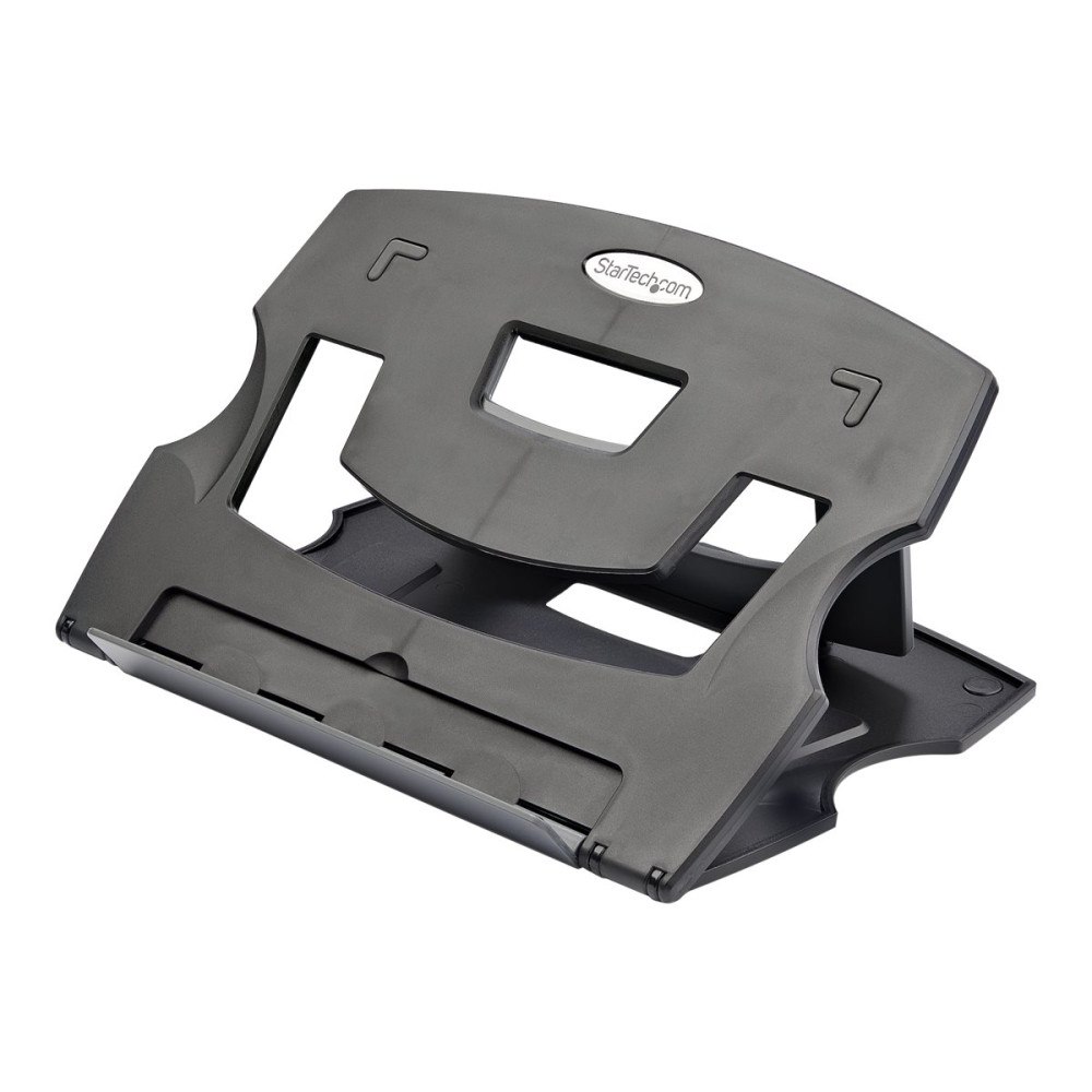 StarTech.com StarTech.com Bärbart laptopstativ - justerbart - ställ för bärbar dator/surfplatta - TAA-kompatibel