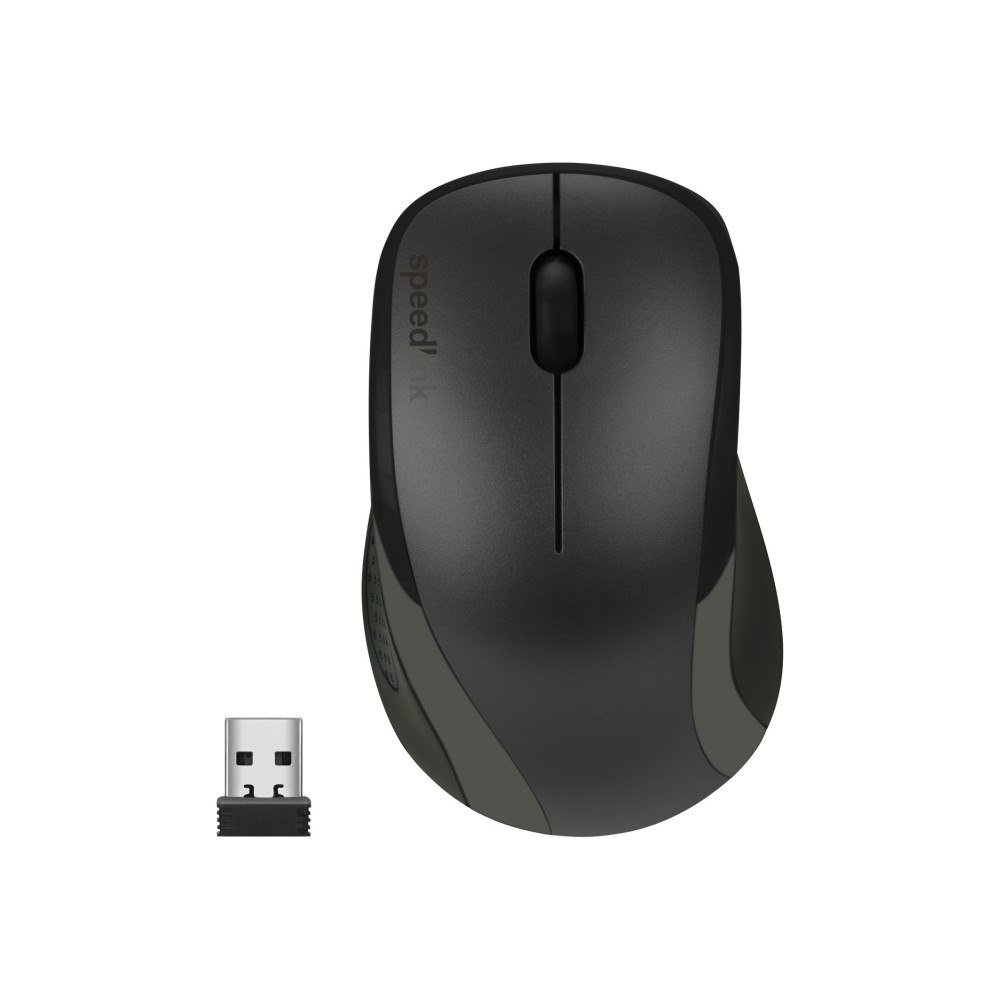 Jöllenbeck SPEEDLINK KAPPA Mouse - mus - 2.4 GHz - svart